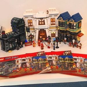 ✨⚡10217 LEGO Harry Potter: Diagon Alley ⚡✨